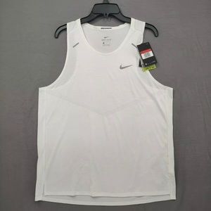 Nike Rise 365 tank Large white